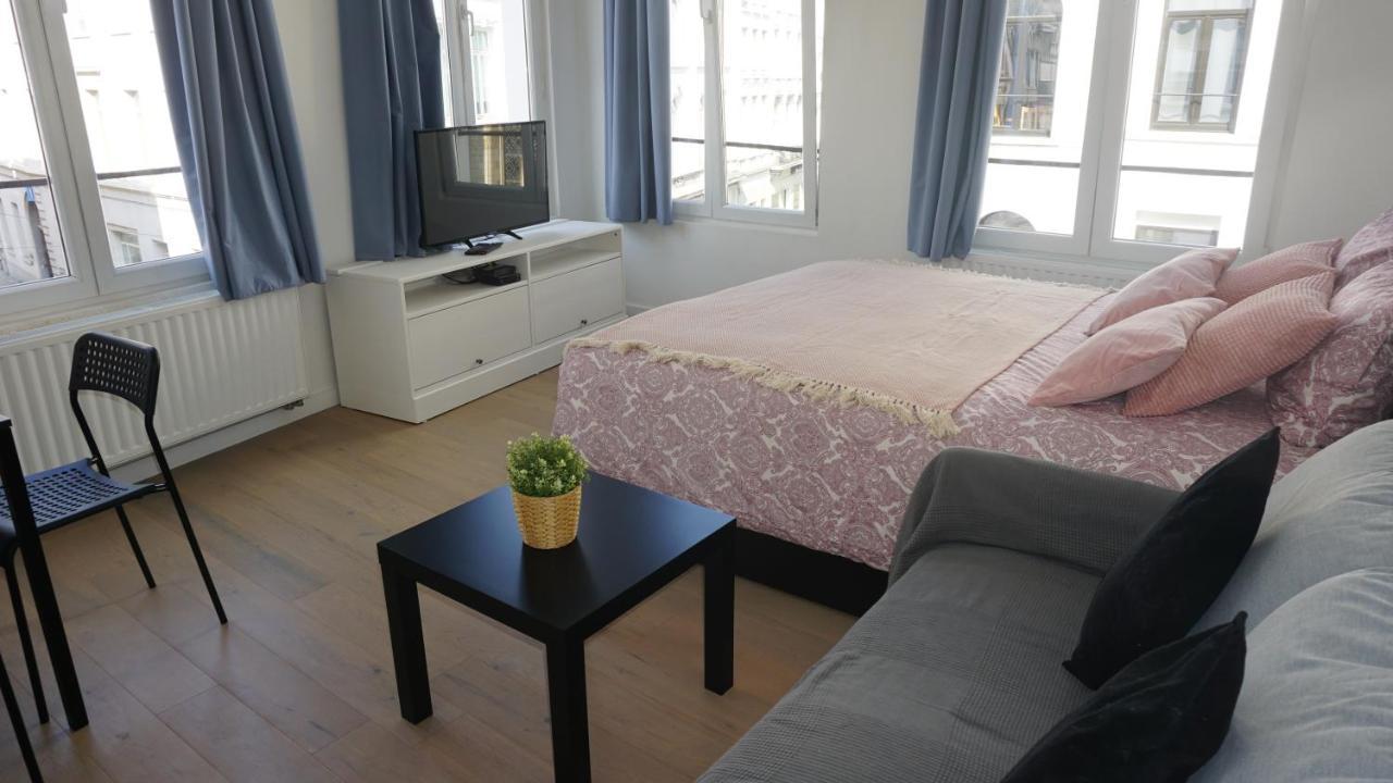Bonjour Apartments Сentre 3 Amberes Exterior foto